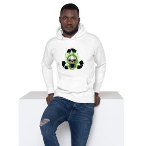 Necromancy - Make Friends - Unisex Hoodie, Necromancer shirt, DnD Hoodie, D&D shirt, Pathfinder shirt, diablo shirt