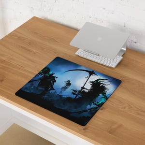 Necromancer Gaming mouse pad