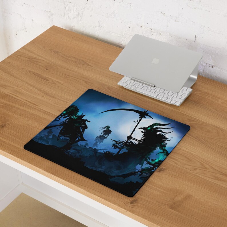 Necromancer Gaming mouse pad