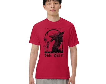 I'm Doing Side Quest t-shirt, DnD shirt, dragon tshirt, D&D shirt, RPG shirt, gamer shirt