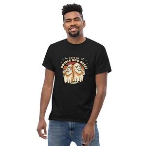 This Is Double Boo Sheet Shirt, Cute Ghost Halloween Shirt, Gift For Halloween Lover, Halloween Costume, boo shet tee shirt,