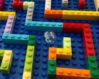Lego marble maze stem sale