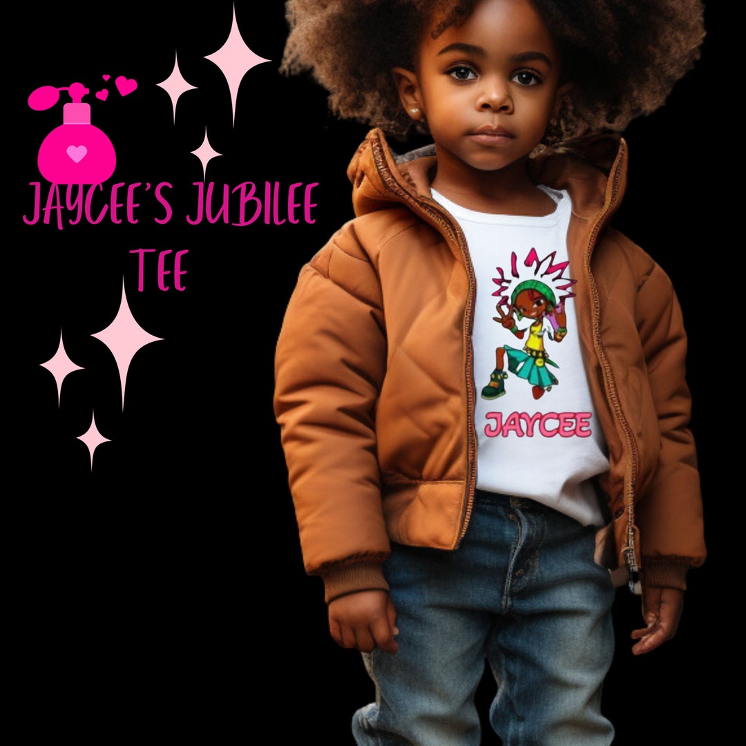 Jaycee's Jubilee Tee Kartoon Couture Girls' Toddler Etsy