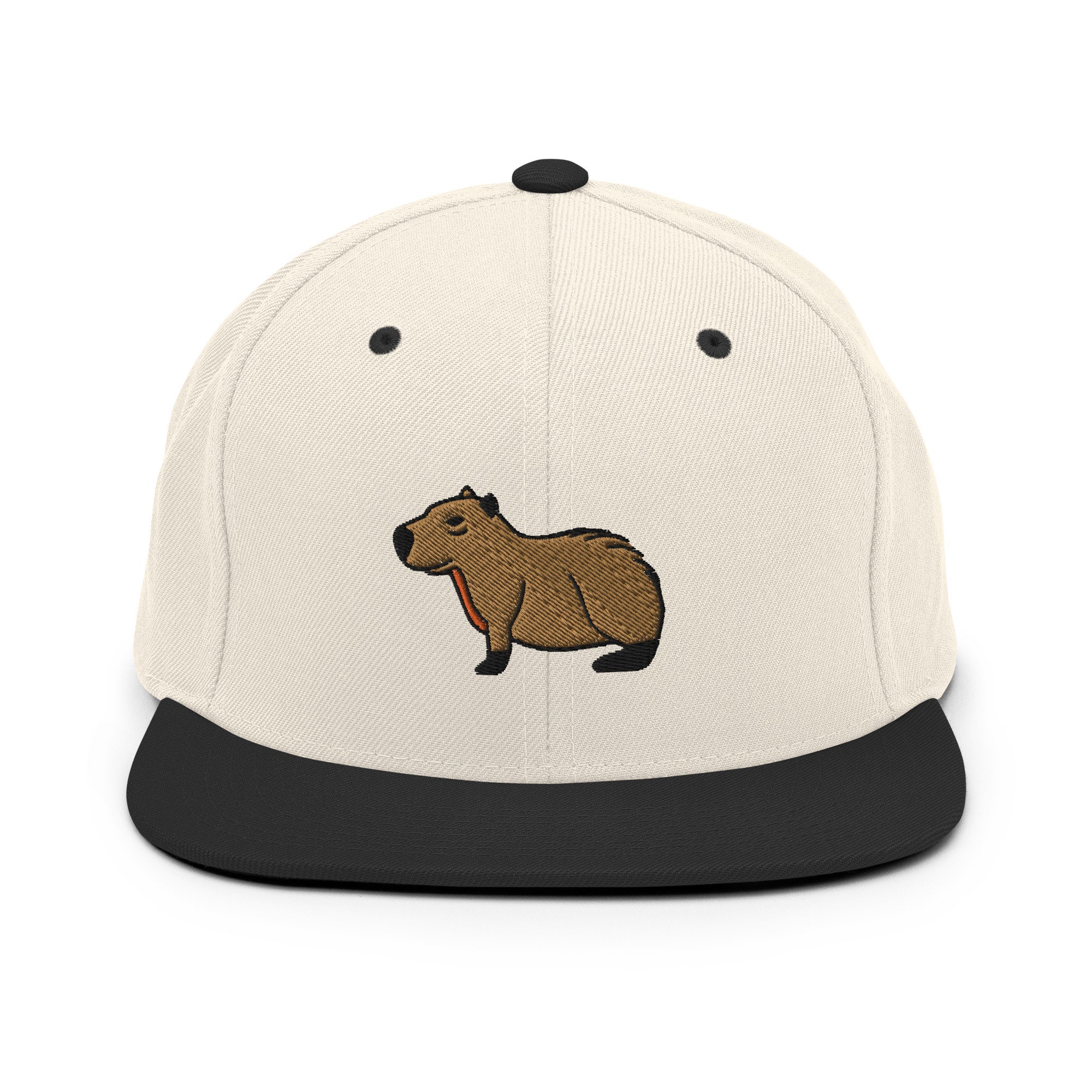 Capybara Hat Embroidered Capybara Baseball Cap Capybara - Etsy