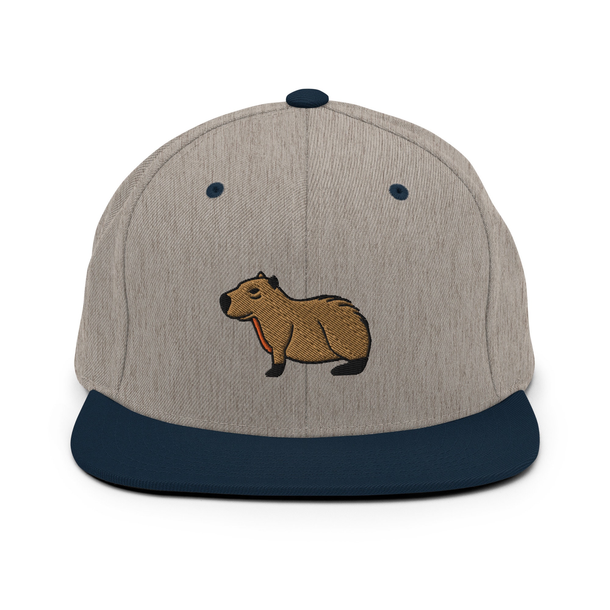 Capybara Hat Embroidered Capybara Baseball Cap Capybara - Etsy