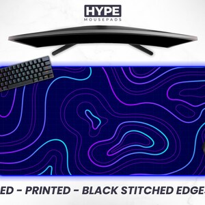 RGB Desk Mat XXL Mousepad LED Deskpad Large Mouse Pad Rgb Xl Deskmat