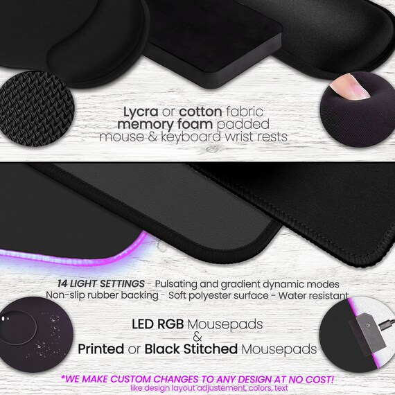 Ergonomisches Handgelenkpad-Set – Gel-Mauspad & Tastaturauflage Mit Rutschfester Basis, Fürs Homeoffice