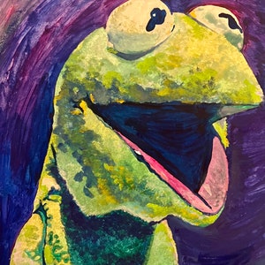 Kermit the Frog Print
