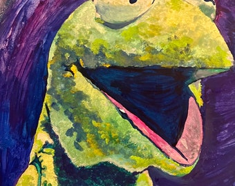 Kermit the Frog Print