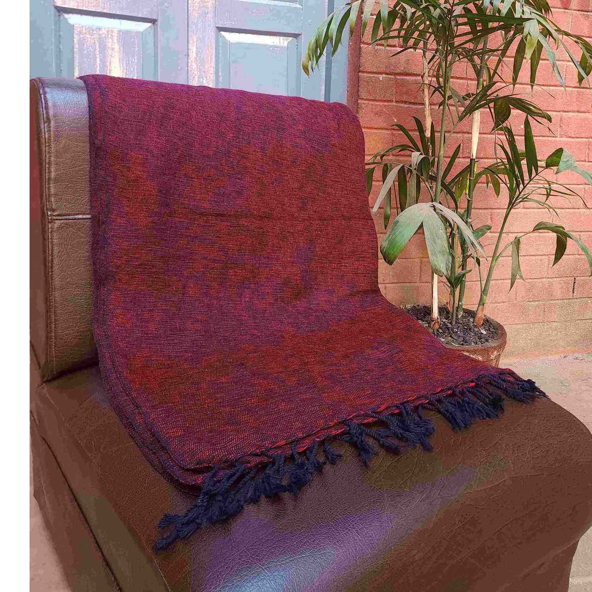 230x115 Cm, Himalayan Yak Wool Blankets, Incredible Warm & Soft