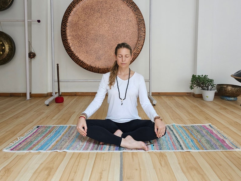 labiondadelnepalshop Yoga Mat - Thumbnail 5