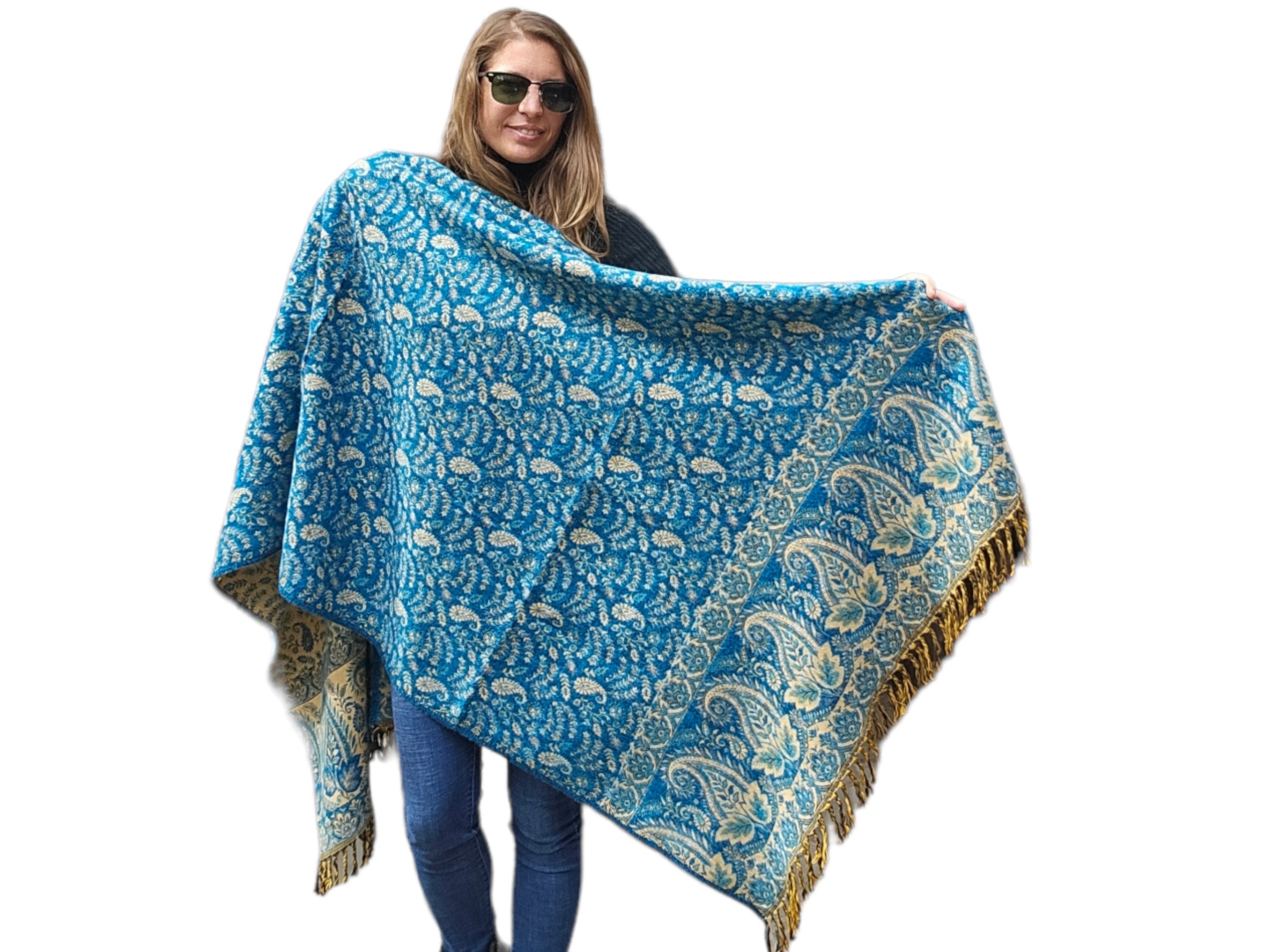 Coperta Tibetana In Lana/ Coperta Tibetana - Foto 6