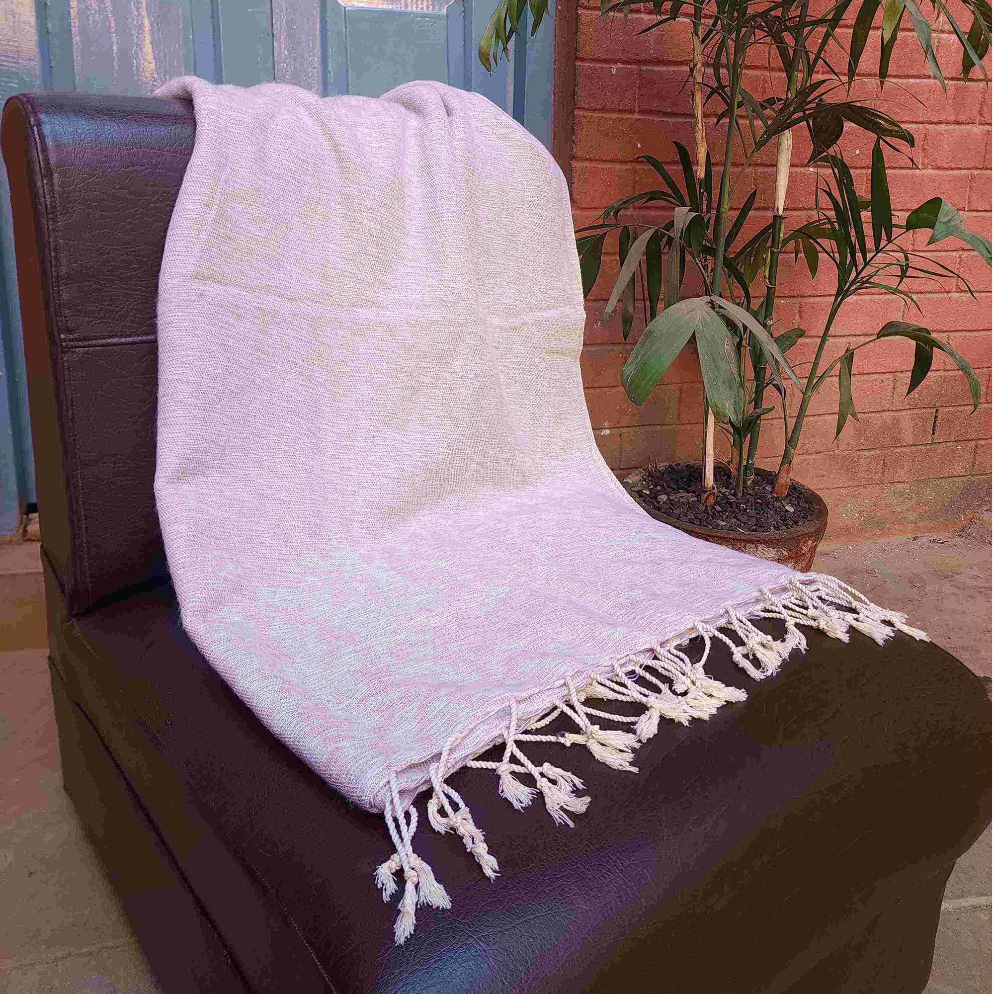 230x115 Cm, Himalayan Yak Wool Blankets, Incredible Warm & Soft