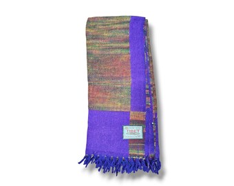 255x120 Cm, Traditional Tibetan YAK WOOL BLANKETS, Incredible Warm