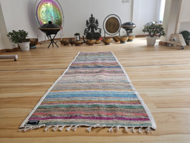 labiondadelnepalshop Yoga Mat - Thumbnail 3