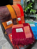 255x120 cm, Traditional Tibetan YAK WOOL BLANKETS, Incredible Warm & Soft, Handloomed in Many Colours, Handmade in Tibet on Himalayan Region product logo