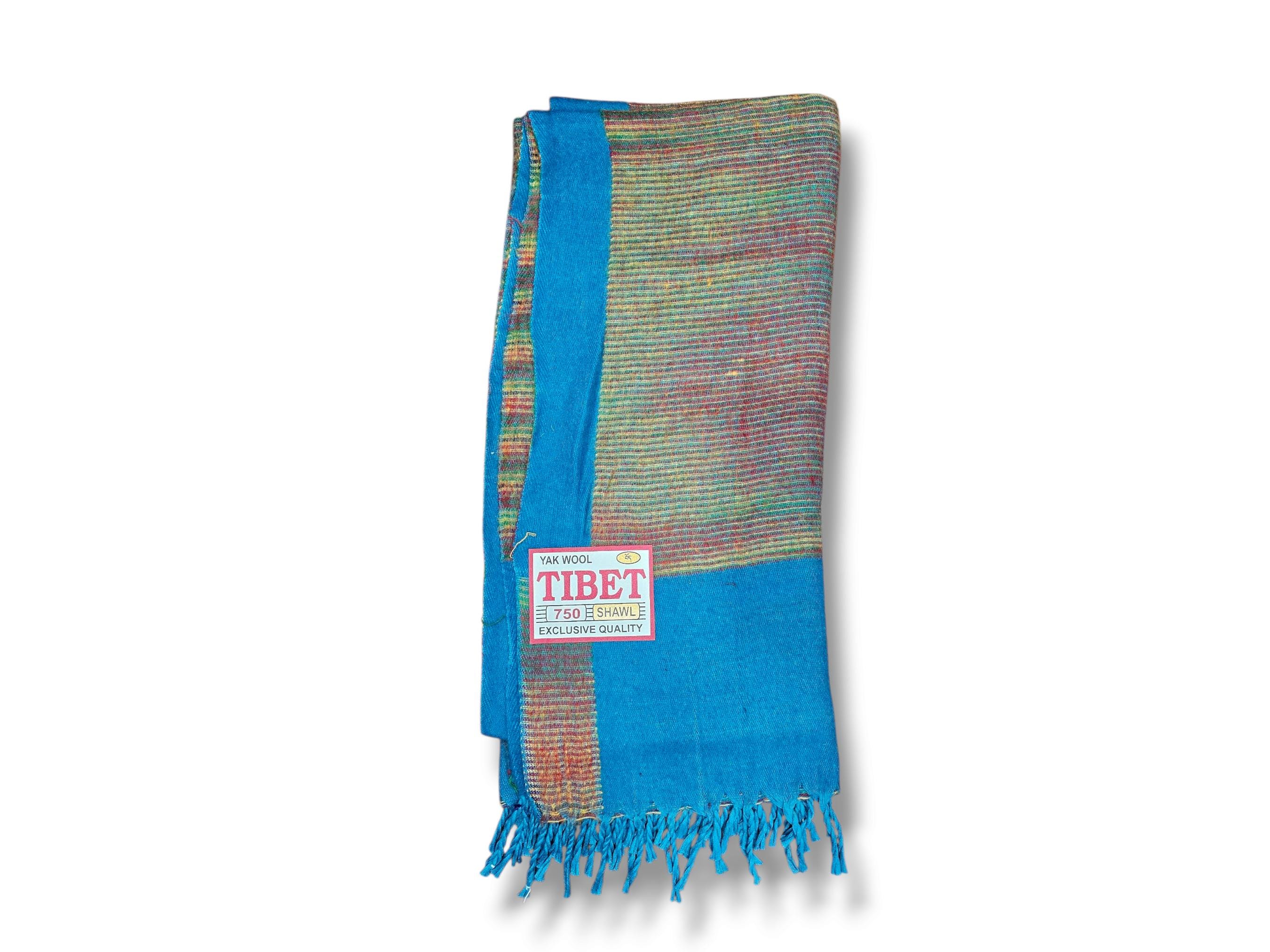 255x120 Cm, Traditional Tibetan YAK WOOL BLANKETS, Incredible Warm