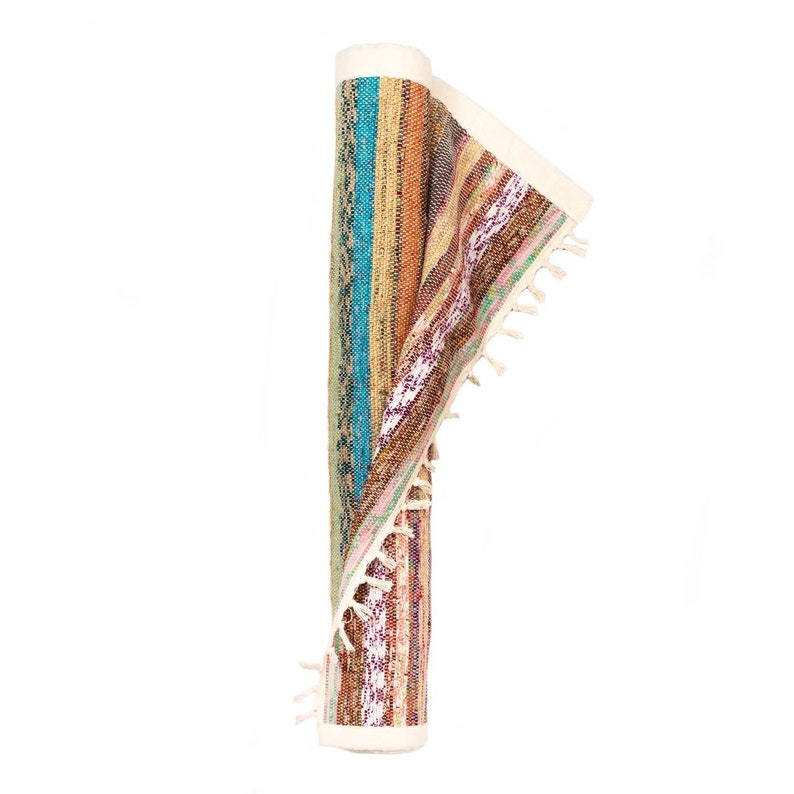 labiondadelnepalshop Yoga Mat - Thumbnail 2