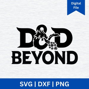 Dnd svg, dungeons and dragons svg, Dragon Magic Circle SVG, Dice DnD svg, dnd shirt svg, png, RPG svg cut files, Silhouette File for Cricut