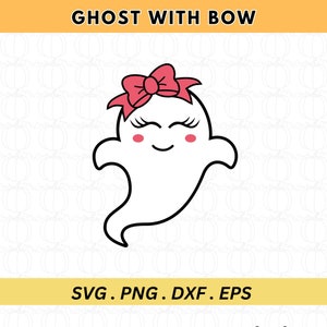 Girl ghost svg, halloween svg, girl boo svg, baby kids svg, Dxf, Png, Eps, Cut file, Cricut, Silhouette, Print, Instant download