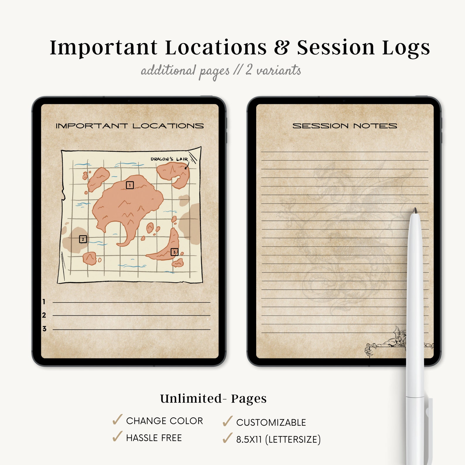 Printable Dnd Character Journal, Dnd Character Sheet With Spell Cards Printable Dnd Character Journal, Dnd Character Sheet With Spell Cards