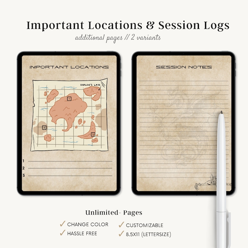 Printable Dnd Character Journal Dnd Character Sheet With Spell Cards Printable Dnd Character Journal Dnd Character Sheet With Spell Cards