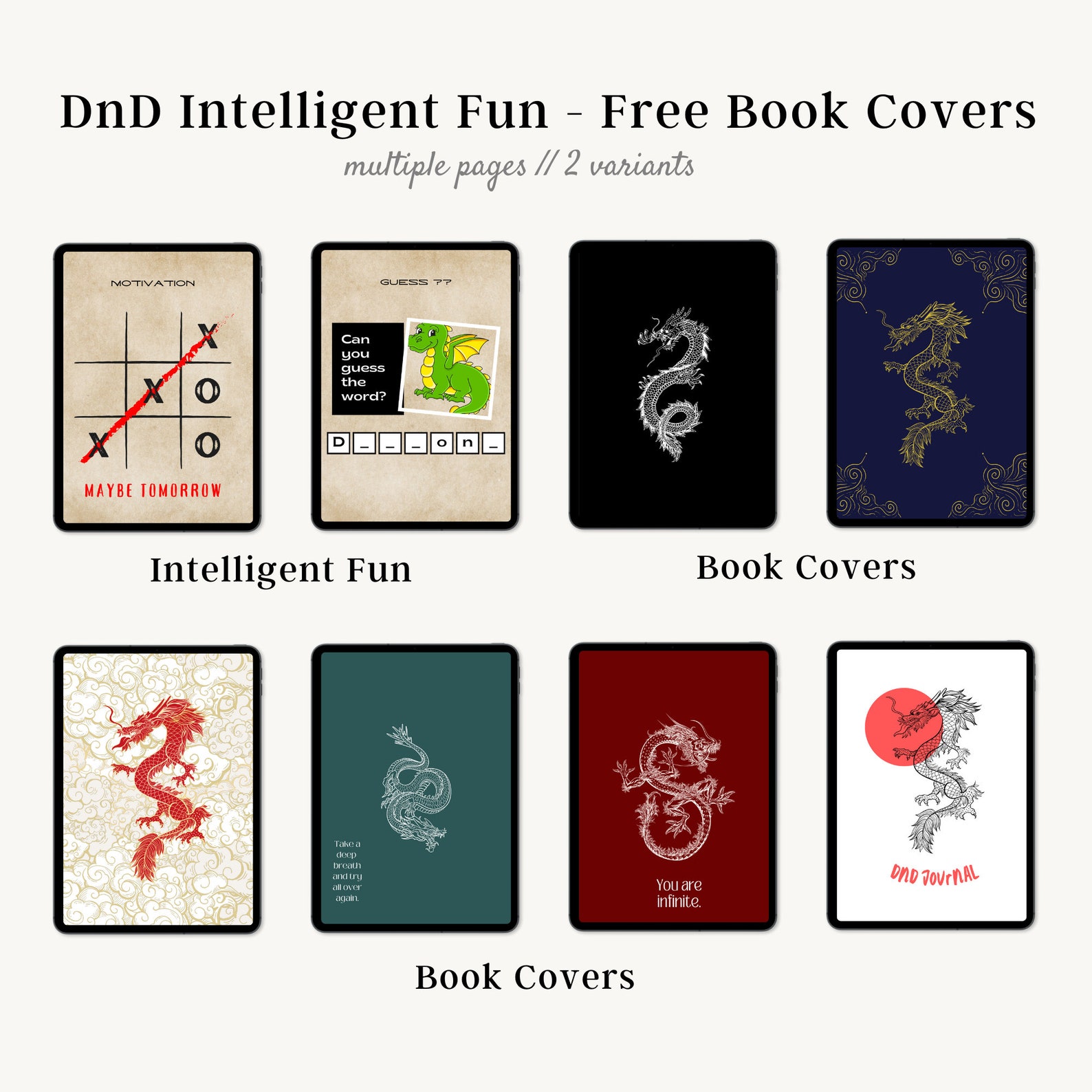 Printable Dnd Character Journal, Dnd Character Sheet With Spell Cards ...