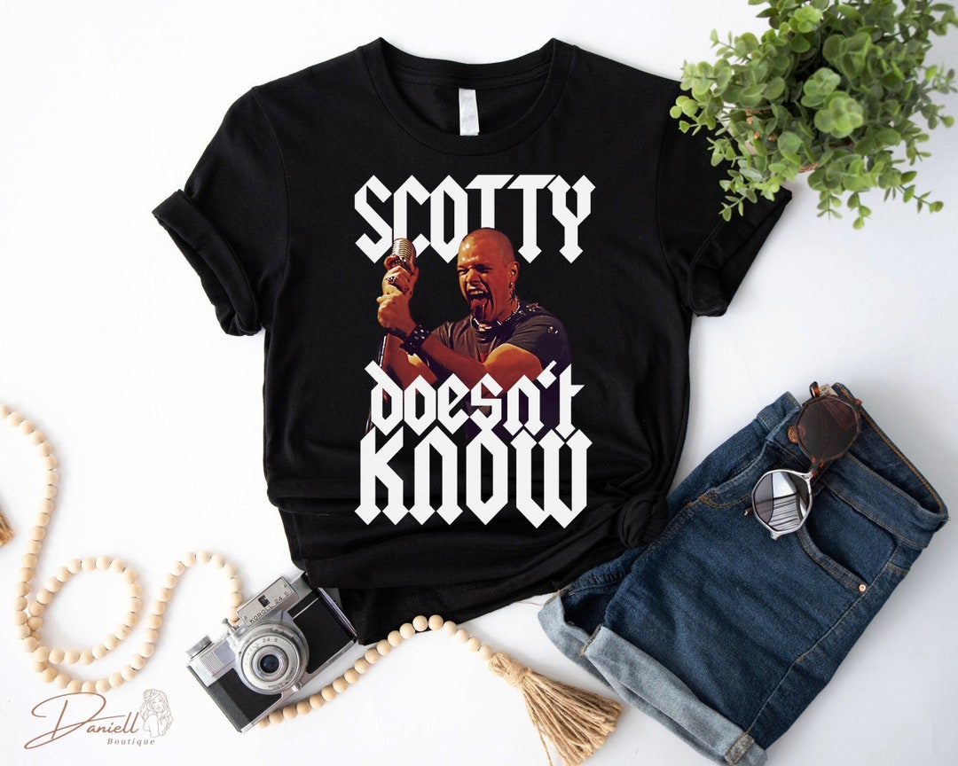 Matt Damon Shirt Scotty Doesn't Know Shirt Eurotrip - Etsy