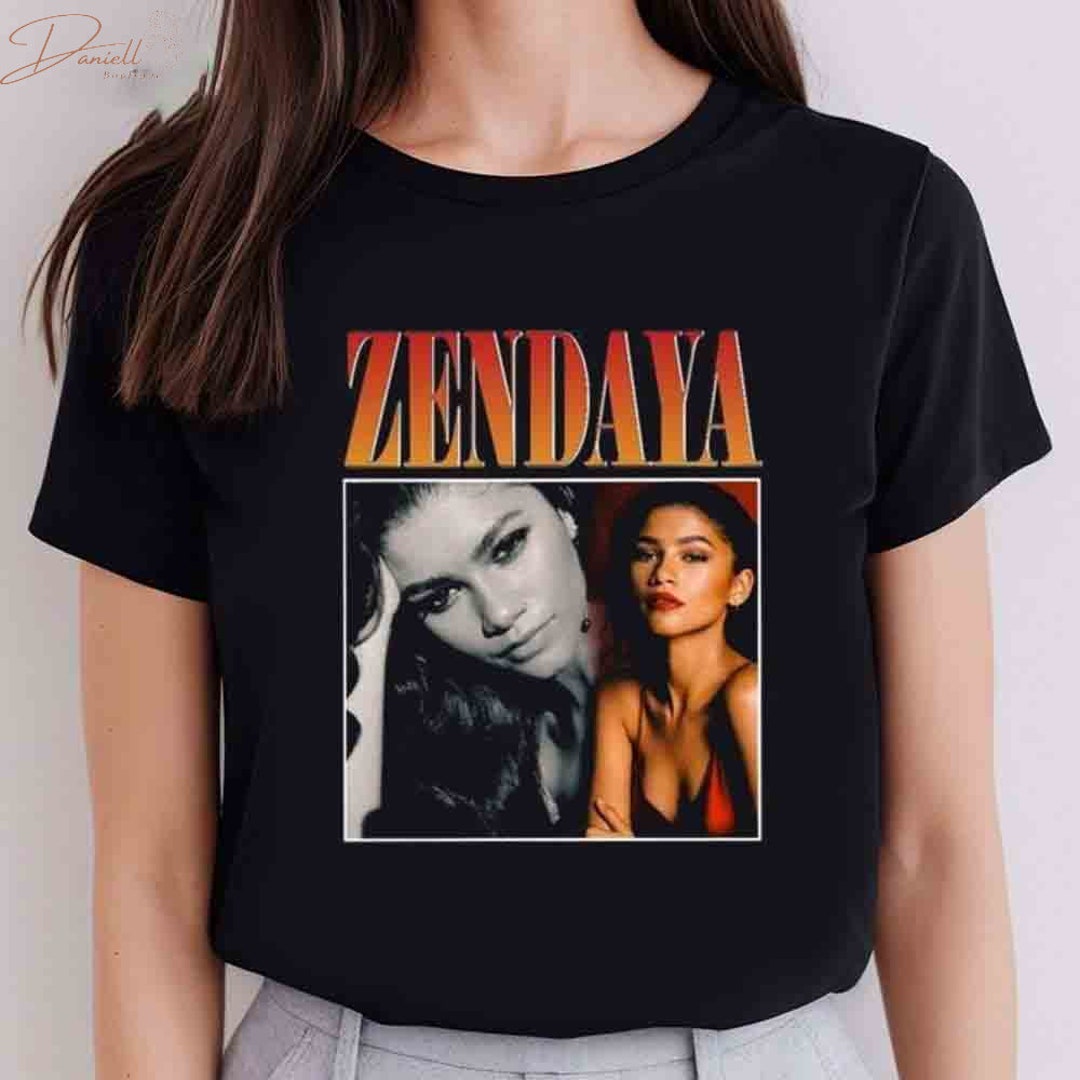 Limited Zendaya Shirt, Gift for Women and Man Unisex Shirt, 90s Style