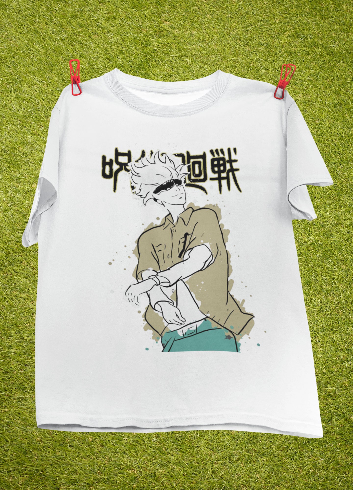Subtle anime clothing: Gojo satoru infinite void Essential T-Shirt for  Sale by Hinomare