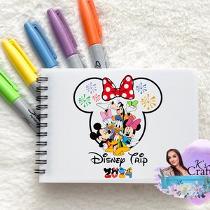 Disney Personalised Autograph Book