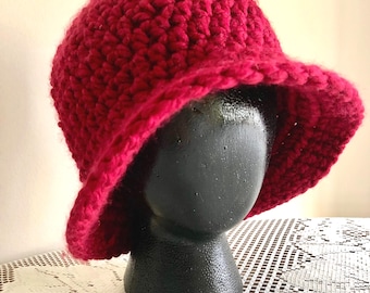 Crochet Bucket Hat