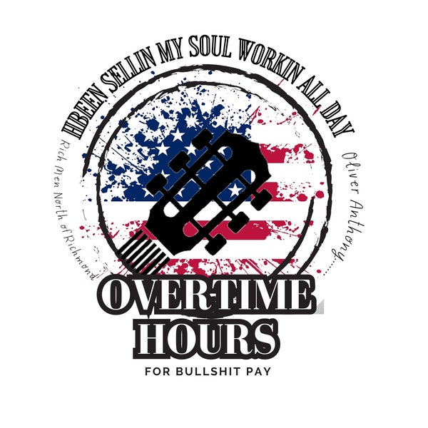Working Overtime Hours Svg Etsy
