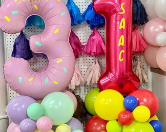 DIY Balloon Tower Kit: First Birthday Party Decorations