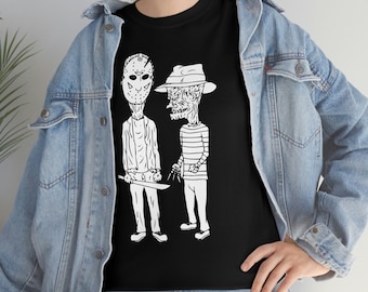 Jason Beavis & Freddy Butthead Tee