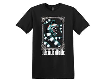 Beetlejuice Sandworm Tee