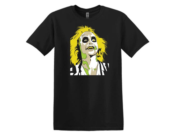 Featured listing image: Beetlejuice Tee
