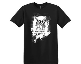 Never Trust the Living Beetlejuice Tee