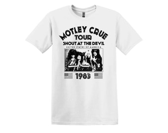 Motley Crue- Shout at the Devil Tee