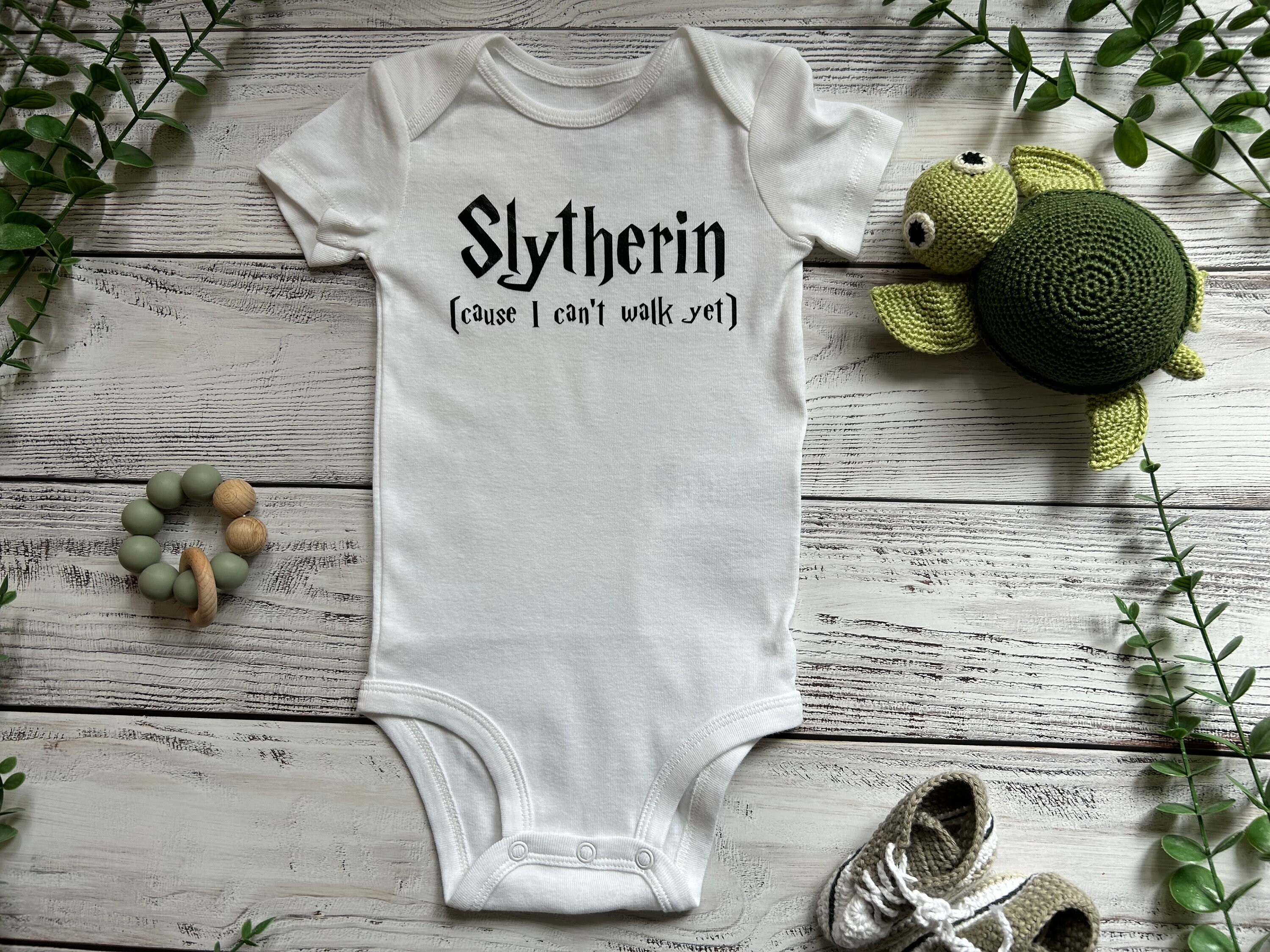 Slytherin Harry Potter Baby Kleding Slytherine Baby