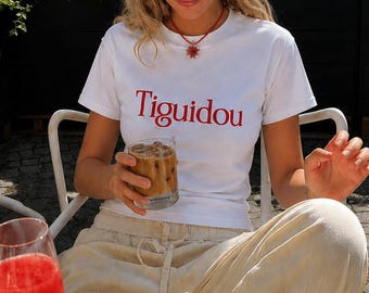 Tigidou T-shirt: Chiffon Französisch Kanadier Pride, Alles ist gut