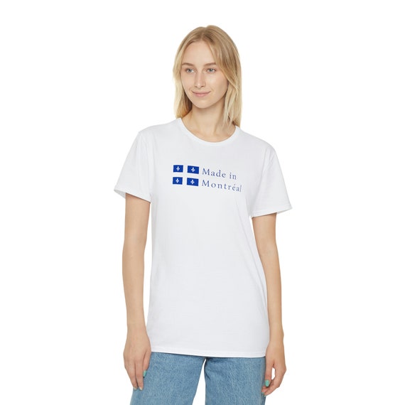 Quebec Montreal Flag T-Shirt Canada Shirt Quebec Montreal Flag T-Shirt Canada Shirt