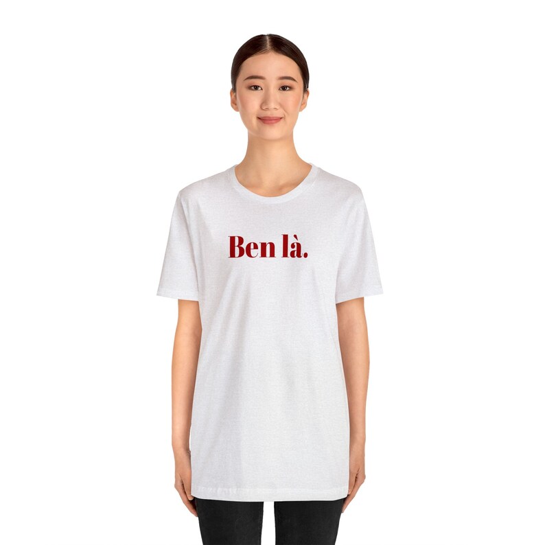 Ben là T-Shirt: Kultiger französischer Ausdruck Québécois, Kanada Geschenk Bild 7