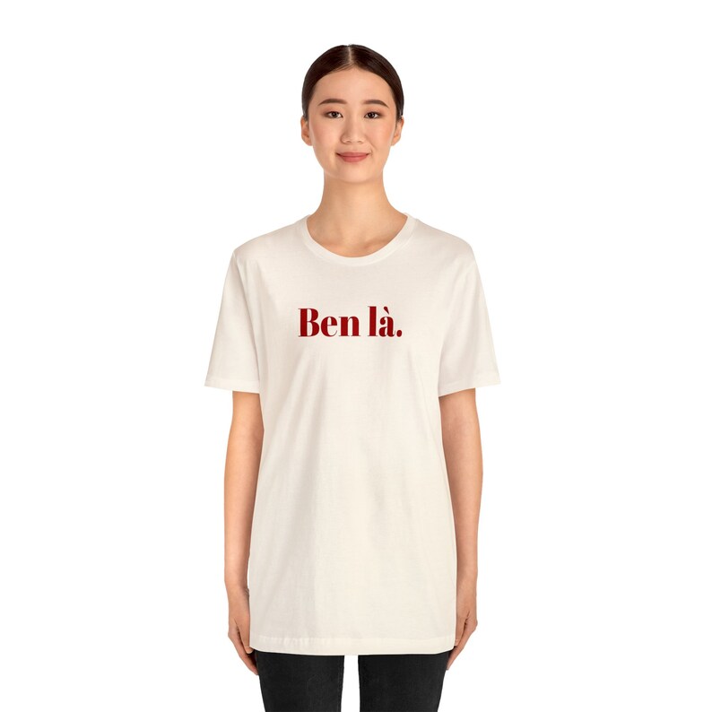 Ben là T-Shirt: Kultiger französischer Ausdruck Québécois, Kanada Geschenk Bild 4
