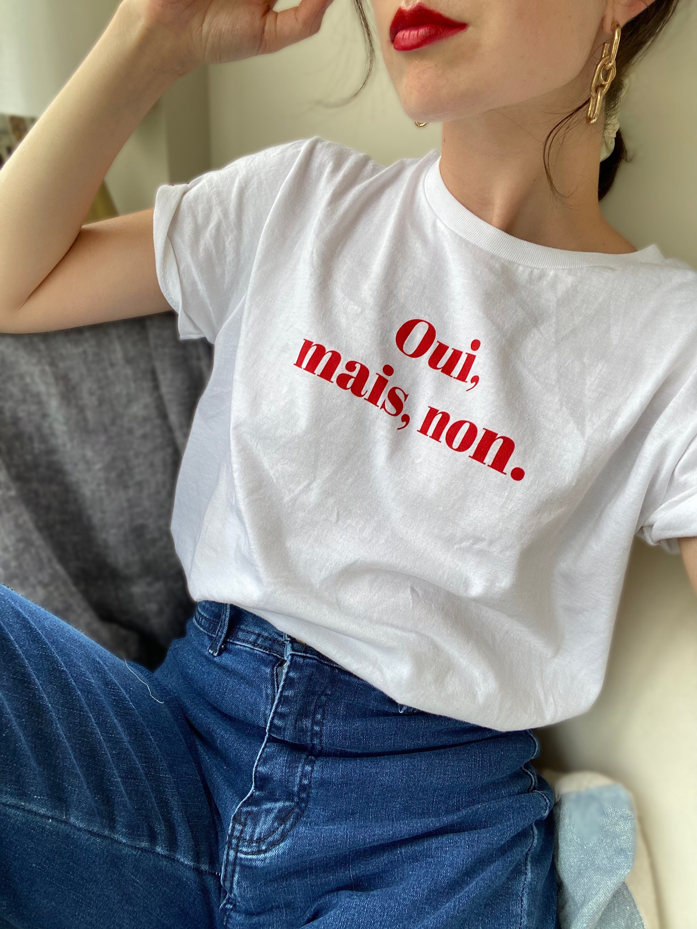 Oui Shirt Canada