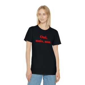 THE OUI MAIS NON SWEATSHIRT - BLUE main image 0