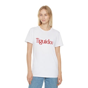 TIGIDOU Quebec t-shirt gift idea for quebecois quote t-shirt french canadian gift for friend in Québec expression t-shirt male