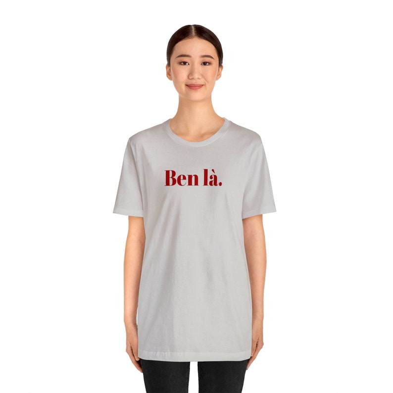 Ben là T-Shirt: Kultiger französischer Ausdruck Québécois, Kanada Geschenk Bild 6