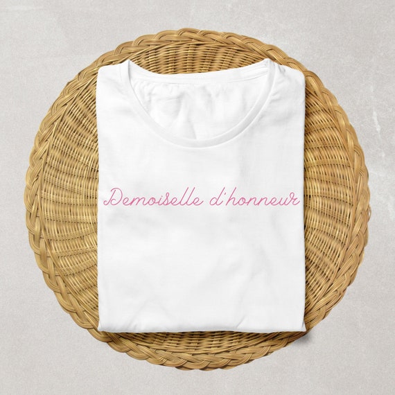 Tee shirt demoiselle d'honneur new arrivals