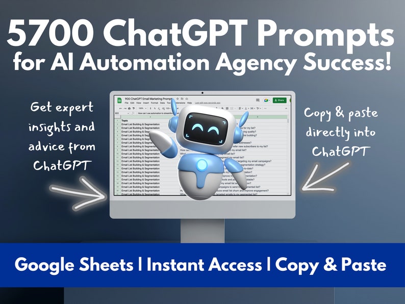 AI Automation Agency ChatGPT Prompts Comprehensive Prompts for AI Business Growth Start an Agency Today Ultimate Copy & Paste Toolkit image 3